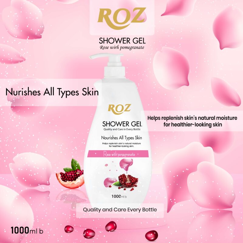 Roz Shower Gel