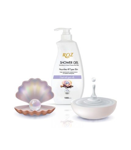 Pearl with Goat Milk Shower gel