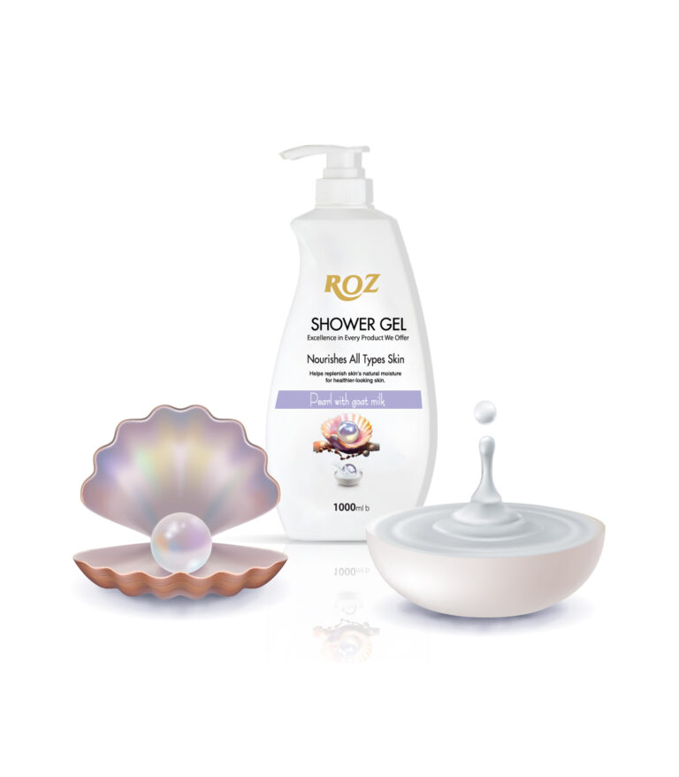 Pearl with Goat Milk Shower gel