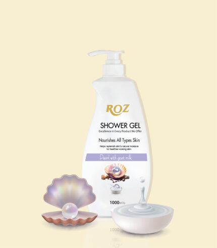 ROZ Shower Gel - Pearl with Goat Milk (1000ml)