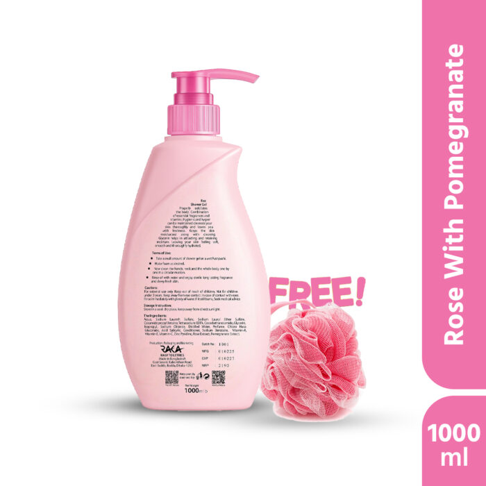 Rose with Pomegranate (1000 ml) - Image 2