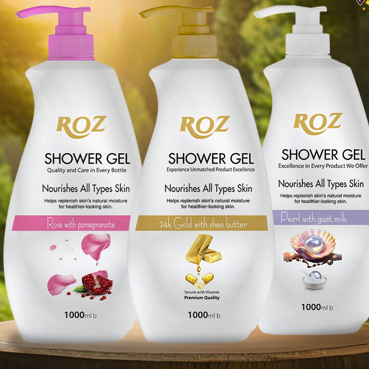Discover the Luxury of ROZ Shower Gel for Your Skin