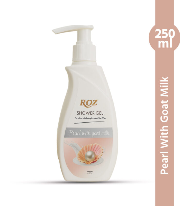 pearl with goat milk