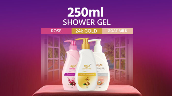 Combo Offer 24k Gold, Rose & Pearl (250ml) - Image 2