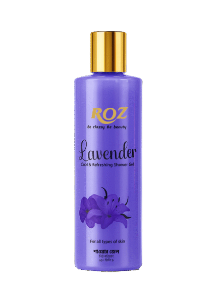 ROZ Lavender Shower Gel
