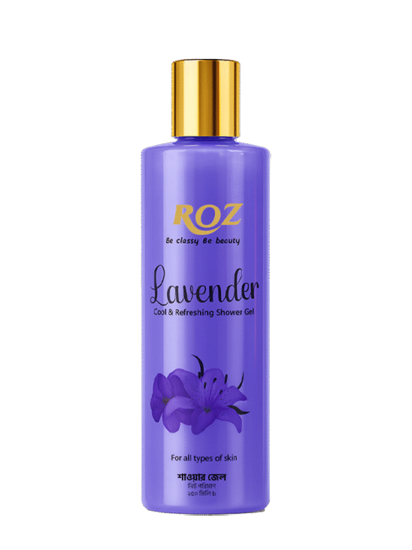 ROZ Lavender Shower Gel
